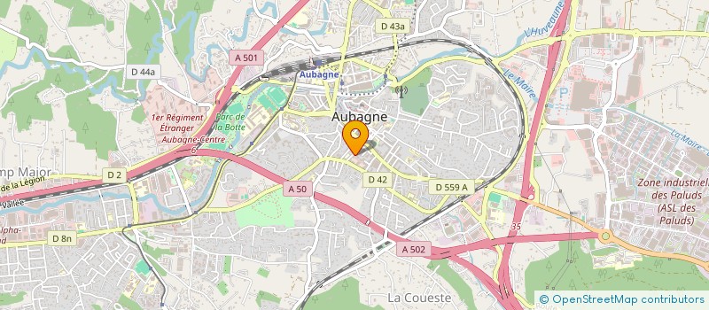 localisation de l'entreprise MADAME CHAIMA AMINA à AUBAGNE