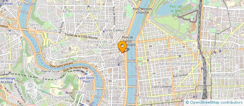 localisation de l'entreprise MADAME CHAIMA BEN GARA à LYON