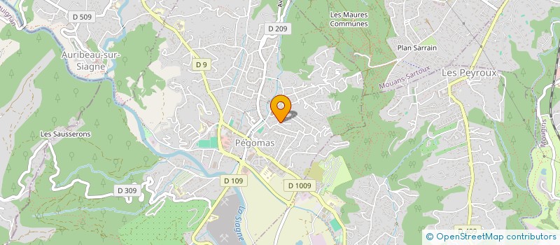 localisation de l'entreprise MADAME CHAIMA BOUCHKARA  CANNES