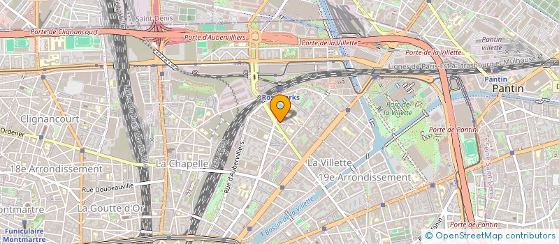 localisation de l'entreprise MADAME CHAIMA BZIK  PARIS