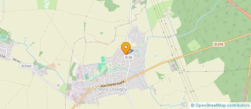 localisation de l'entreprise MADAME CHAIMA DOUKHI  CHEVRY-COSSIGNY