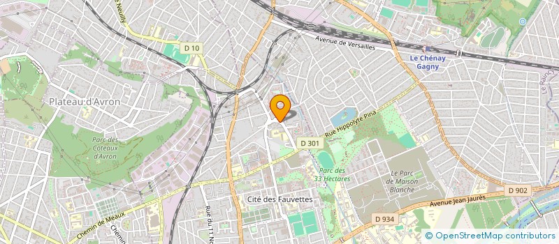 localisation de l'entreprise MADAME CHAIMA ETTAHRI à NEUILLY-SUR-MARNE