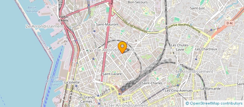 localisation de l'entreprise MADAME CHAIMA GHARBI à MARSEILLE