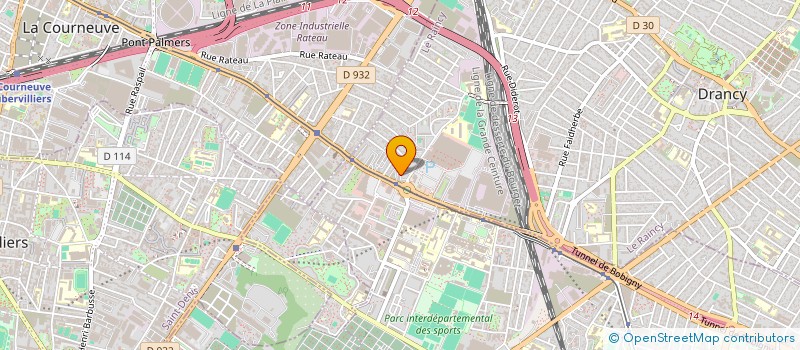 localisation de l'entreprise MADAME CHAIMA HAICHEUR  DRANCY