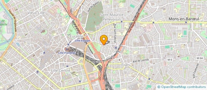 localisation de l'entreprise MADAME CHAIMA JARROUDI à LILLE