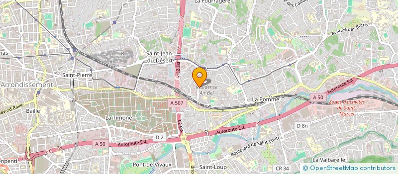localisation de l'entreprise MADAME CHAIMA KABENE à MARSEILLE 11EME