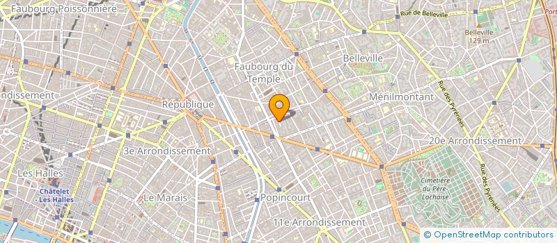 localisation de l'entreprise MADAME CHAIMA KARTOBI  PARIS