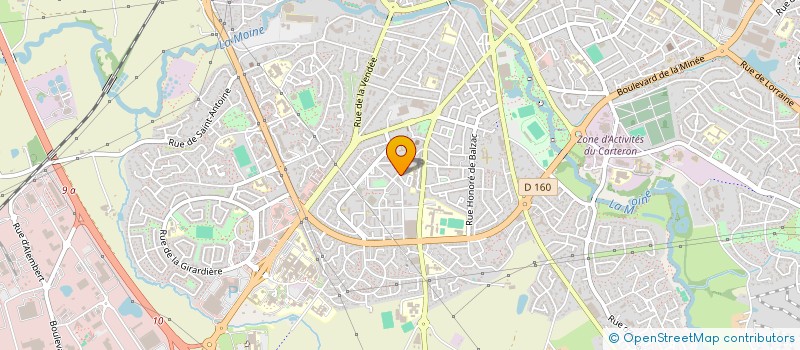 localisation de l'entreprise MADAME CHAIMA KHACHANI à CHOLET