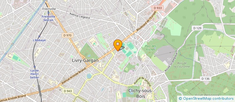 localisation de l'entreprise MADAME CHAIMA LAHMAR à LIVRY-GARGAN