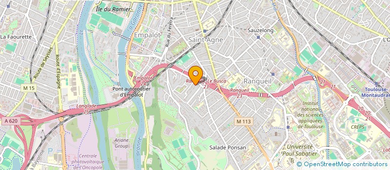 localisation de l'entreprise MADAME CHAIMA MHAMDI à TOULOUSE