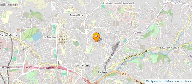 localisation de l'entreprise MADAME CHAIMA NEFFATI à MARSEILLE