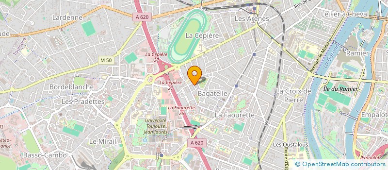 localisation de l'entreprise MADAME CHAIMA NOUR EL ASSIL SOLTANI à TOULOUSE