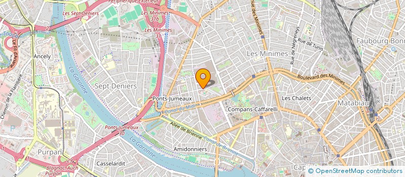 localisation de l'entreprise MADAME CHAIMA RAMDANE à TOULOUSE