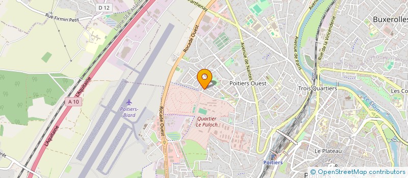 localisation de l'entreprise MADAME CHAIMA SOUIAH  POITIERS