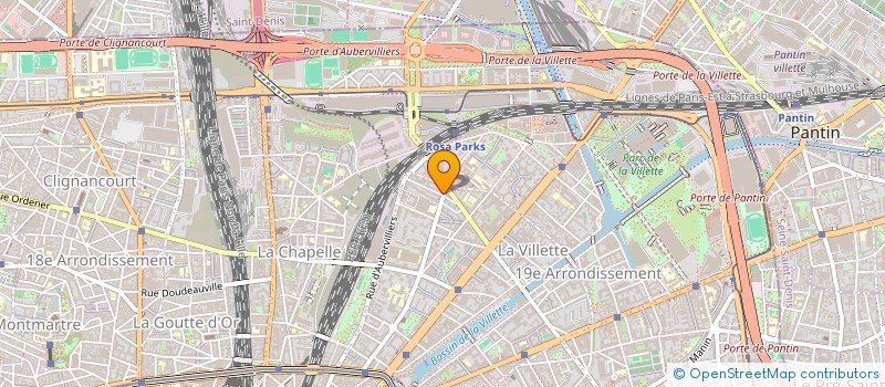 localisation de l'entreprise MADAME CHAIMA TAHRI  PARIS