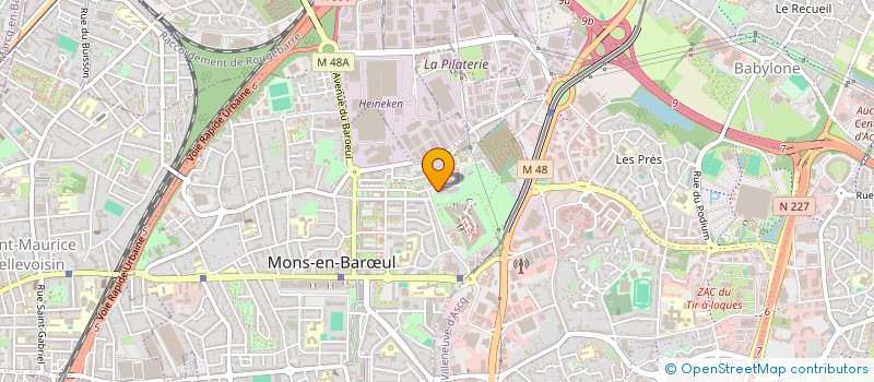 localisation de l'entreprise MADAME CHAIMA TOUNSI  MONS-EN-BARUL