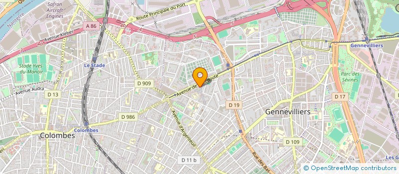 localisation de l'entreprise MADAME CHAIMA-ZAHRA EL HARTI à ASNIERES-SUR-SEINE