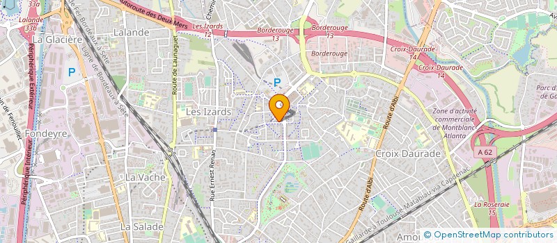 localisation de l'entreprise MADAME CHAIMAA ANTAR à TOULOUSE