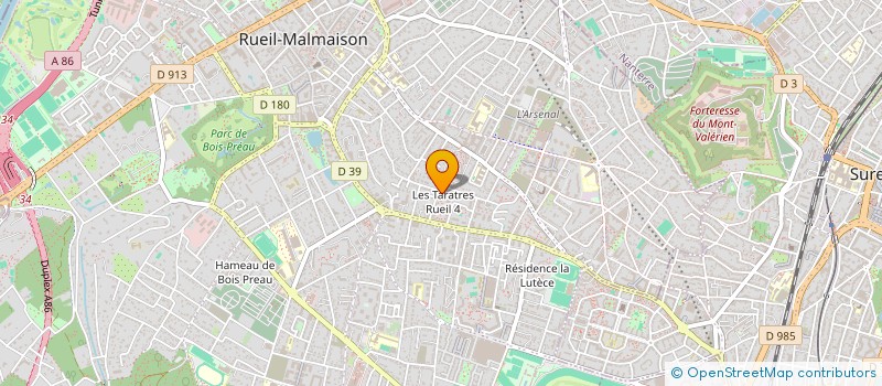 localisation de l'entreprise MADAME CHAIMAA BENSALEM à RUEIL-MALMAISON