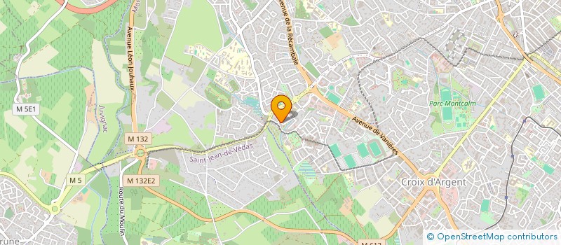 localisation de l'entreprise MADAME CHAIMAA EL MOKADDAM EL HANTLAOUI à MONTPELLIER