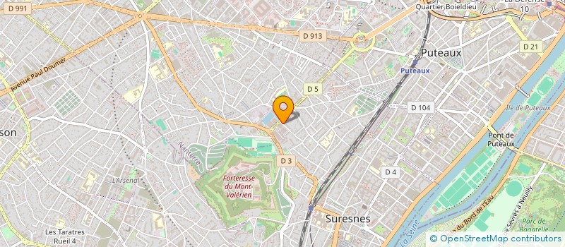 localisation de l'entreprise MADAME CHAIMAA HADDI à SURESNES