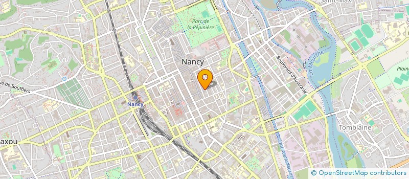 localisation de l'entreprise MADAME CHAIMAA HAMADOUCHE  NANCY