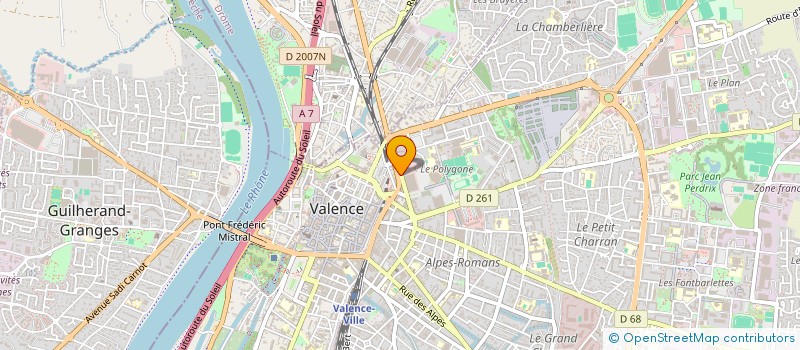 localisation de l'entreprise MADAME CHAIMAA SLIMI  VALENCE