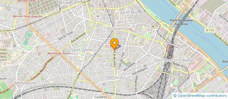 localisation de l'entreprise MADAME CHAIMAE BOUTAYEB  BORDEAUX