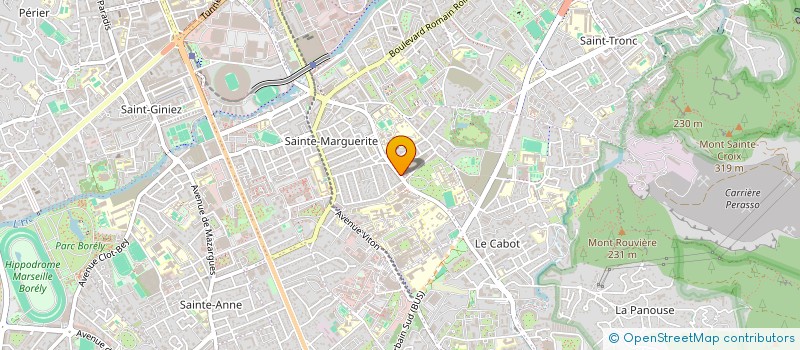 localisation de l'entreprise MADAME CHAIMAE EL AMRI  MARSEILLE