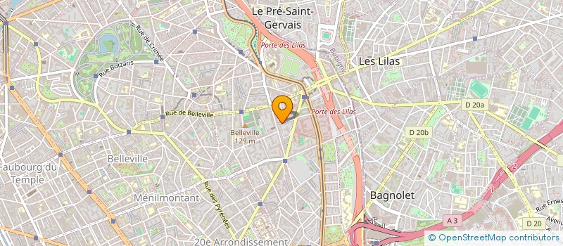 localisation de l'entreprise MADAME CHAIMAE EL IDRISSI BOUKHRIS  PARIS