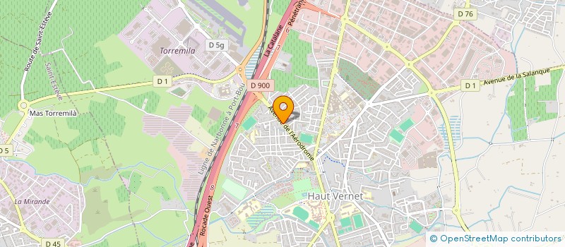 localisation de l'entreprise MADAME CHAIMAE SBAY  PERPIGNAN