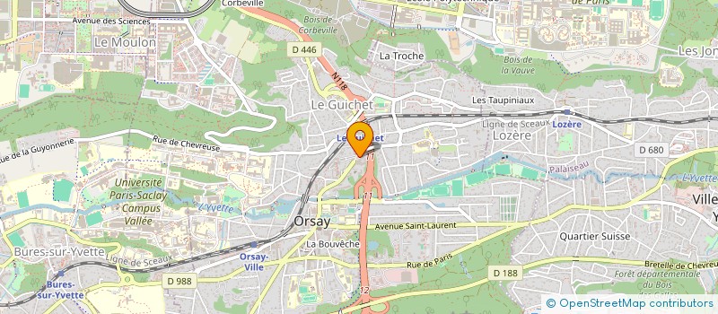 localisation de l'entreprise MADAME CHAIMAE SEDINI  PARIS