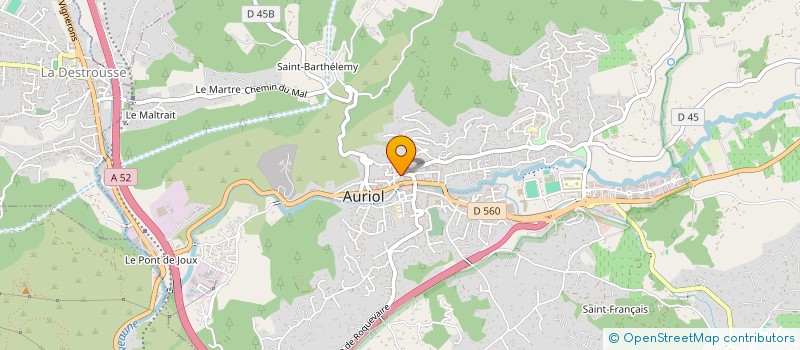 localisation de l'entreprise MADAME CHAINA MEDJDOUB à AUBAGNE