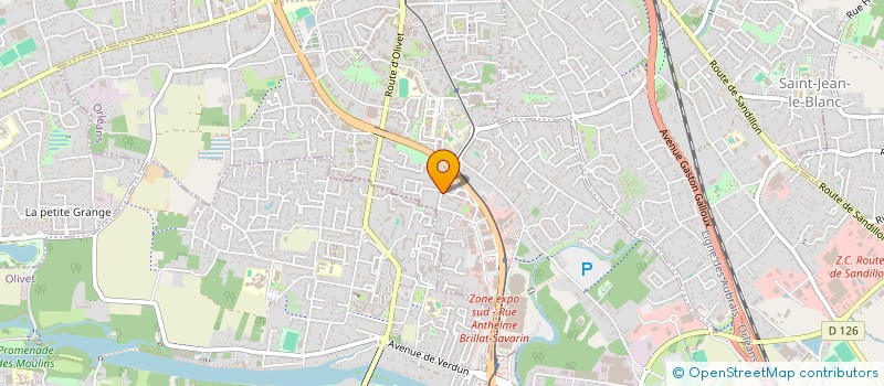 localisation de l'entreprise MADAME CHAINEZ NGUYEN à ORLEANS