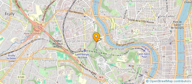 localisation de l'entreprise MADAME CHAINEZE TOUMI  LYON