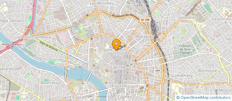 localisation de l'entreprise MADAME CHAKILA NAFION ABDALLAH à TOULOUSE