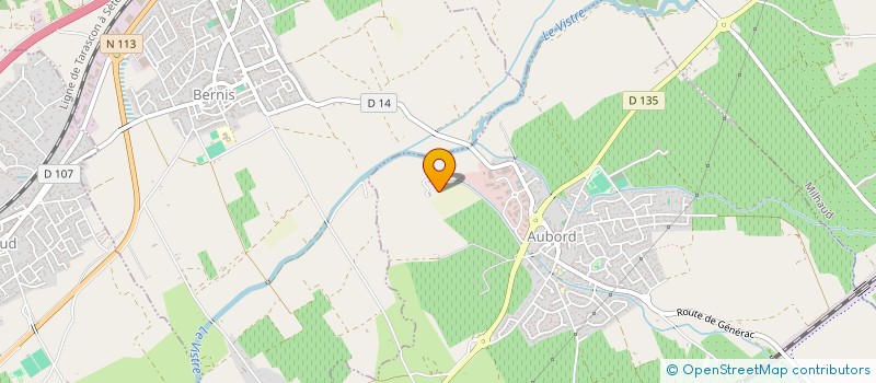 localisation de l'entreprise MADAME CHALUAY THAPNGOEN  BERNIS