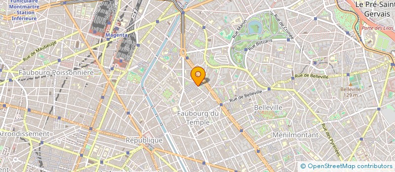 localisation de l'entreprise MADAME CHAMBORIN VANN  PARIS