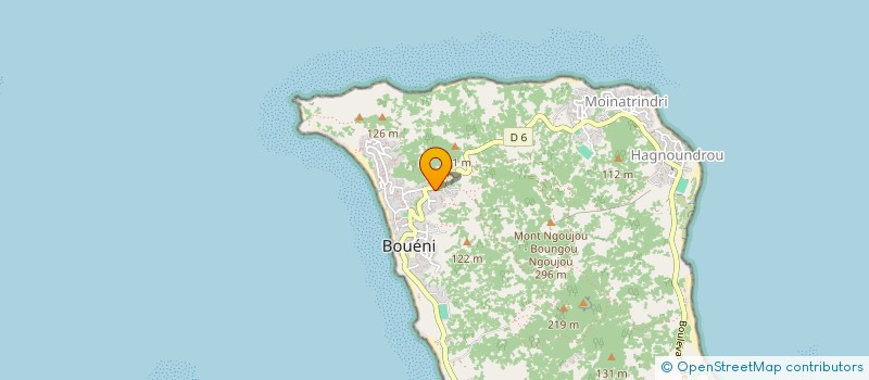 localisation de l'entreprise MADAME CHAMSSIA CHADULI à BOUENI