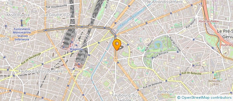 localisation de l'entreprise MADAME CHAMSY BUREAUD  PARIS