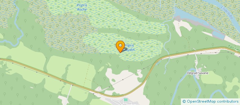 localisation de l'entreprise MADAME CHAN THAO  IRACOUBO