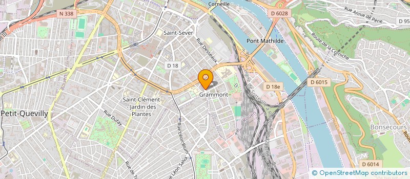 localisation de l'entreprise MADAME CHANCELVIE MATANTU BITAR  ROUEN