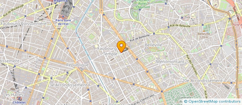 localisation de l'entreprise MADAME CHANDA RODRIGUES PIRES  PARIS