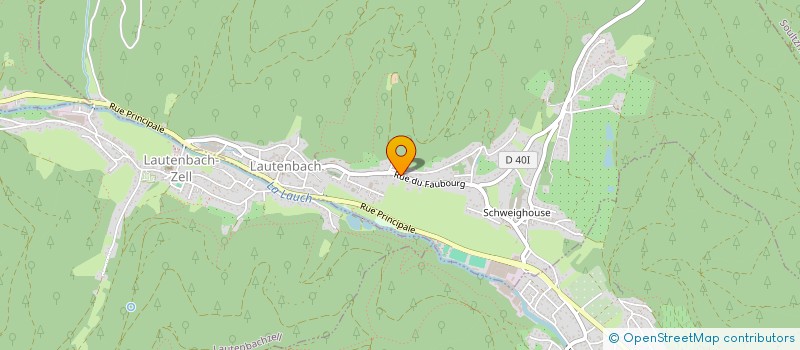 localisation de l'entreprise MADAME CHANDANY CHENG  LAUTENBACH