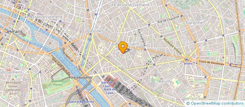 localisation de l'entreprise MADAME CHANEDA A LYMA  PARIS