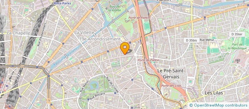 localisation de l'entreprise MADAME CHANEL ASSARAF  PARIS