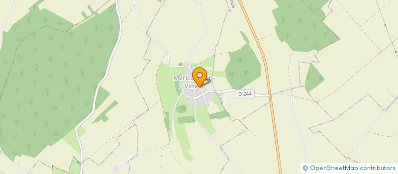 localisation de l'entreprise MADAME CHANEL ESPIRE  MERICOURT-EN-VIMEU