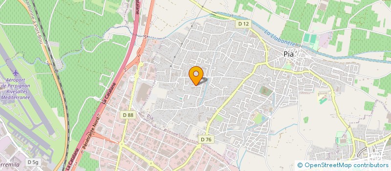 localisation de l'entreprise MADAME CHANEL LOBRY  PIA