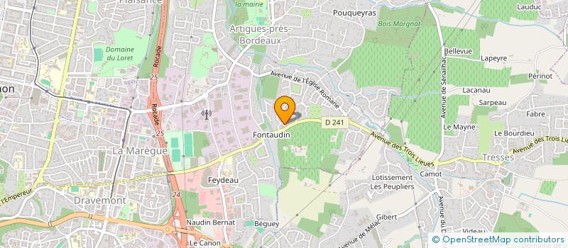 localisation de l'entreprise MADAME CHANEZ DALVERNY  TARNOS