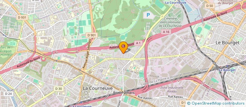 localisation de l'entreprise MADAME CHANEZ LOUNIS à BAGNOLET